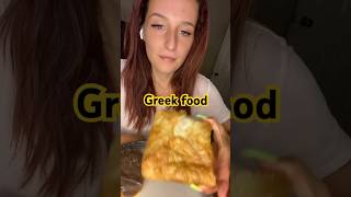 Bougatsa desert mukbang mukbang hungrymukbangers foodies eating greekfood [upl. by Earvin205]