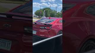 Camaro ZL1 viralvideo automobile hellcat chevy camaro zl1 [upl. by Burn]