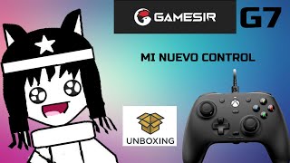 Unboxing y mini análisis  Mando gamesir G7 [upl. by Marler74]