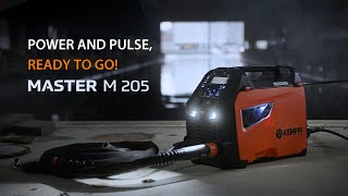 Master M 205 power and pulse ready to go [upl. by Nilyram]