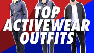 5 Activewear Outfits ALL Men NEED Now  MENS FASHION 2020  Ashley Weston [upl. by Enomal]