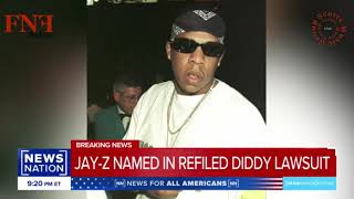 Jay Z Accused Of S A Of 13 Year Old Girl Alongside Diddy In 2000 jayz diddy [upl. by Beacham]