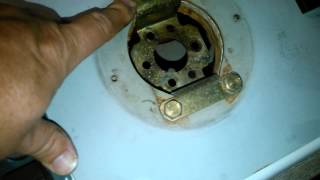 Steering Cable amp Helm removal part 4 [upl. by Aurelio744]