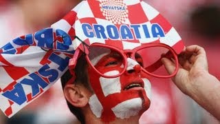 ☼ Croatian fans at the town hall square in Vienna  EURO 2008 [upl. by Enohpesrep]