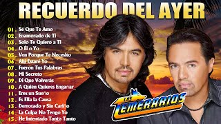 LOS TEMERARIOS MIX ROMÁNTICAS PARA ENAMORARSE MÁS  LOS TEMERARIOS VIEJITAS ROMÁNTICAS [upl. by Savannah]