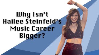 Why Isnt Hailee Steinfelds Music Career Bigger [upl. by Twedy]