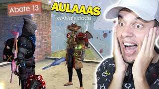 EITAA CARREGUEI O NATIVIDADE NO DUO VS SQUAD  FREE FIRE [upl. by Ellehcam174]