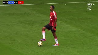 Leny Yoro Debut for Manchester United [upl. by Eintruoc]