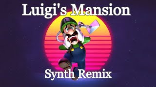 Main Theme Luigis Mansion  Synth Remix [upl. by Negam897]