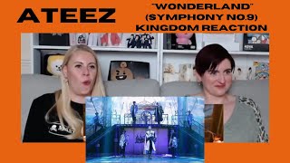 ATEEZ quotWonderland Symphony No9quot Kingdom Performance Reaction [upl. by Poree]