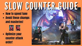 NM  UNM SLOW COUNTER GUIDE  LEARN TO SPEED TUNE [upl. by Riggs752]