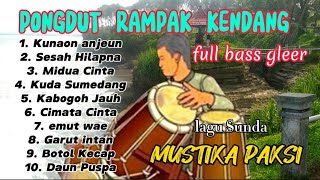 Garut intan  Kumpulan lagu sunda pongdut rampak kendang mustika paksi [upl. by Oag308]