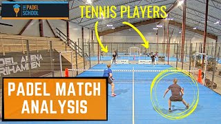 Padel Match Analysis  Low Intermediate Level [upl. by Ingold362]