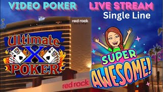 🔴 Ultimate X Live with Special Guests videopokercasinogambling [upl. by Lainey]