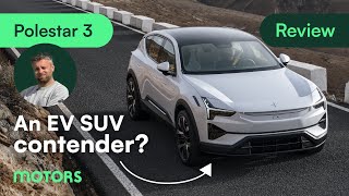 2024 NEW Polestar 3 Review Classy and spacious but is it the best electric SUV [upl. by Aran]