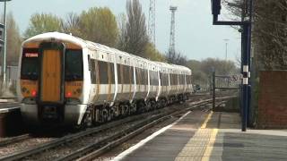 Southeastern Class 375  Hither Green2 [upl. by Ponce714]