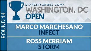 SCGDC  Round 14  Marco Marchesano vs Ross Merriam [upl. by Ativad269]