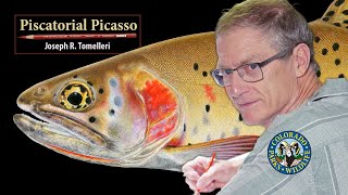 Piscatorial Picasso Renowned Fish Illustrator Joseph R Tomelleri [upl. by Yelad]