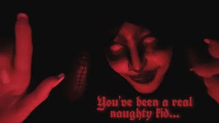 ASMR Roleplay  Krampus EatsLicks Your Face 👹 [upl. by Marciano]