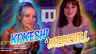 KOKESHI e MERISIEL insieme in LIVE [upl. by Akitnahs]