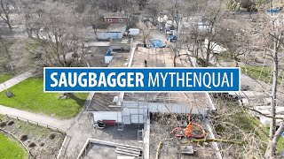 Saugbagger im Einsatz  KIBAG [upl. by Goldina]