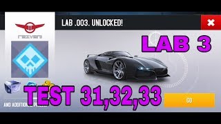 Asphalt 8 RampD Test 313233 lab 3 Rezvani Beast X [upl. by Hsevahb586]