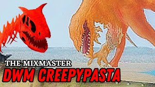 THE MIXMASTER Dinosaur World Mobile Roblox CREEPYPASTA [upl. by Combs]