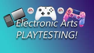 How to be an EA video game PlayTester [upl. by Ytsanyd]