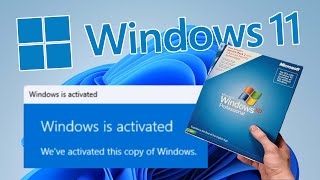 Can you activate Windows 11 with a Windows XP key [upl. by Aniz836]