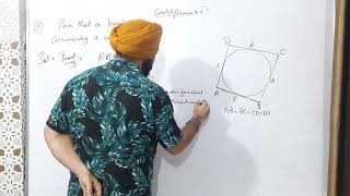 prove that a parallelogram circumscribing  ncert class 10th chapter circles ex102 qno 11 [upl. by Dlorad269]