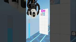 Do Re Mi Perfect Pitch Filter Glados 🤔 Portal Brainrot 💀💀💀 [upl. by Tnecnev]