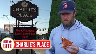 Barstool Pizza Review  Charlies Place East Wareham MA [upl. by Joanne]