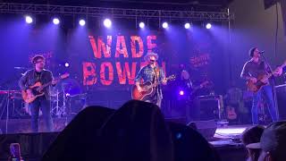 Wade Bowen  Mood Ring Live [upl. by Aroda958]