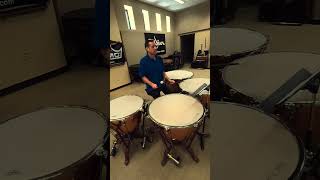 LMEA 2024 Timpani  Brett Dietz [upl. by Ymmat]