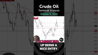 Crude Oil Continues to See Pressures Technical Analysis for by Chris Lewis for FX Empire 1009 [upl. by Ecaj]