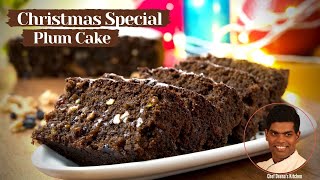 Plum Cake Recipe In Tamil  Christmas Special Plum Cake  CDK 372  Chef Deenas Kitchen [upl. by Ialokin]