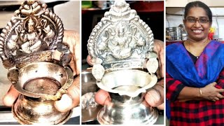 How to Clean Silver Items At Home in tamil  Easy Way to Clean Silver Items at Home in tamil [upl. by Sung]