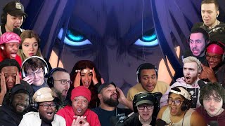 EREN MANIPULATES GREISHA ATTACK ON TITAN SEASON 4 PART 2 EPISODE 20 ULTIMATE REACTION COMPILATION [upl. by Llerol912]