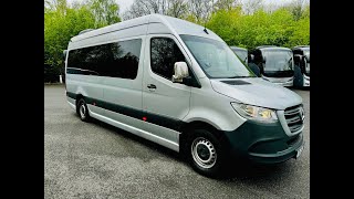 2019 Merc Sprinter EVM 16 seat [upl. by Ney]