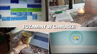 Egzaminy w chmurze  Odcinek 3 vlog [upl. by Jezreel551]