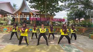 pukulan dalam pencak silat [upl. by Batha]