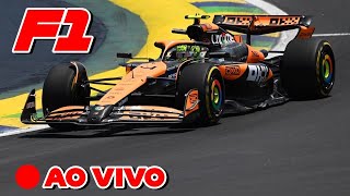 FÓRMULA 1 AO VIVO COM IMAGENS CORRIDA COMPLETA BRAZIL F1 M24 [upl. by Osman]