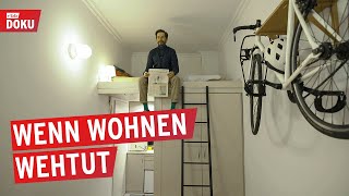 Polen  Leben in Mikrowohnungen  Dokumentation und Reportage [upl. by Elay]