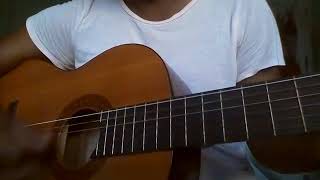 Vybz Kartel Yuh love acoustic guitar cover [upl. by Chaunce]