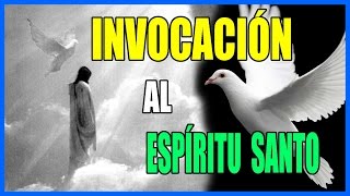 INVOCACIÓN AL ESPÍRITU SANTO ORACIÓN  Fe y Salvación [upl. by Noraj739]