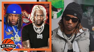 100k Track Confirms King Von Wasnt Signed to Lil Durk [upl. by Malamut]