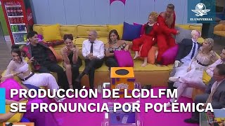 Producción de La Casa de los Famosos se manifiesta ante la ola de agresiones de sus participantes [upl. by Burkhart]