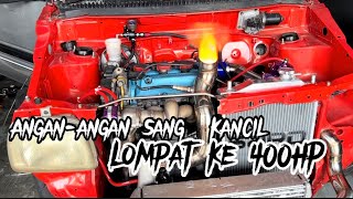 Setup Perodua Kancil Turbo 400HP [upl. by Sansone]