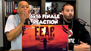 Fear the Walking Season 6 Finale Episode 6x16 Reaction amp Review  The Beginning  Season 6 Finale [upl. by Mackoff15]