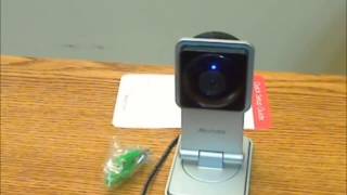 Meshare Wireless Audio Video Security Camera [upl. by Lole]